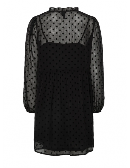 PCROBERTA LS SHORT DRESS