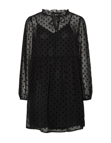 PCROBERTA LS SHORT DRESS