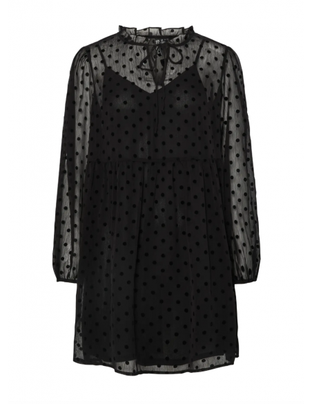 PCROBERTA LS SHORT DRESS