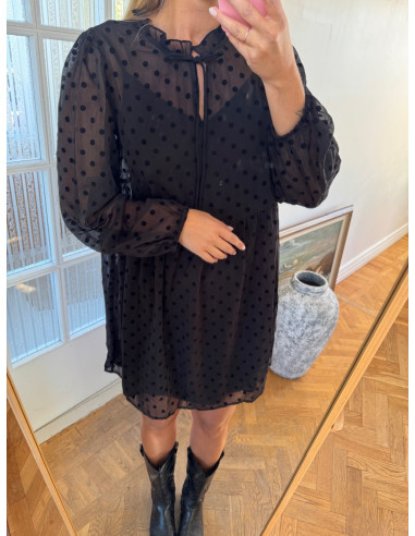 PCROBERTA LS SHORT DRESS