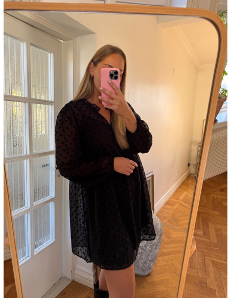 PCROBERTA LS SHORT DRESS