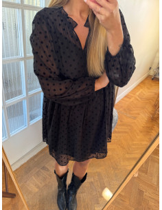 PCROBERTA LS SHORT DRESS