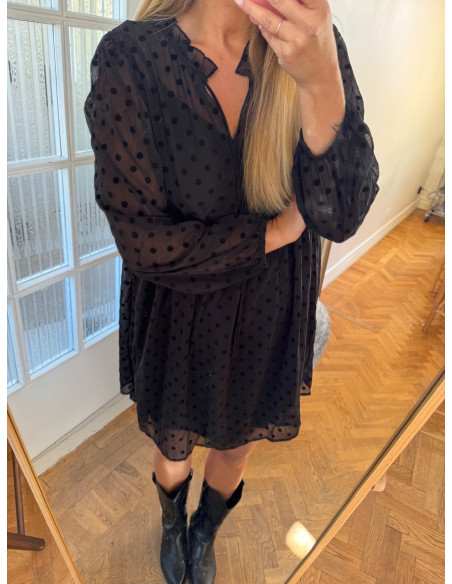 PCROBERTA LS SHORT DRESS