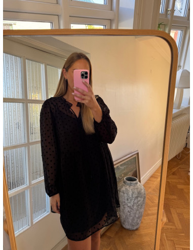 PCROBERTA LS SHORT DRESS