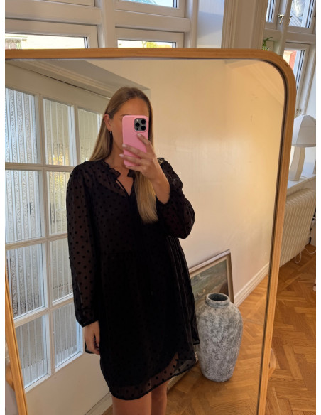 PCROBERTA LS SHORT DRESS