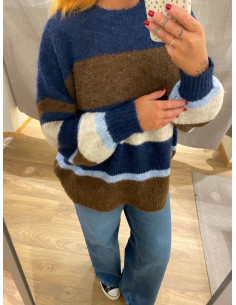 JDYZOEY LIFE L/S ON COLORBLOCK 2