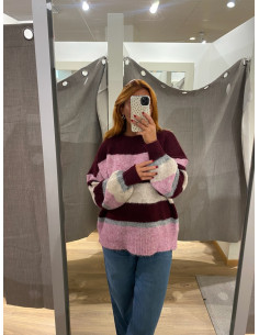 JDYZOEY LIFE L/S ON COLORBLOCK 2