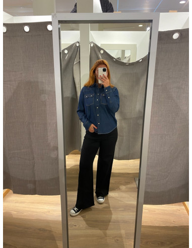 JXJULES LS DENIM SHIRT