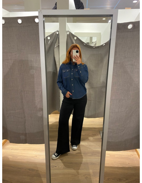 JXJULES LS DENIM SHIRT