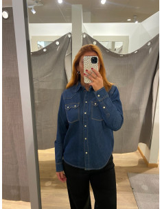 JXJULES LS DENIM SHIRT 2