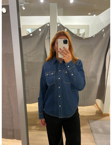 JXJULES LS DENIM SHIRT