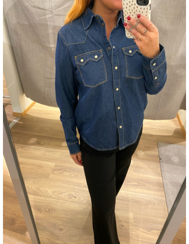 JXJULES LS DENIM SHIRT
