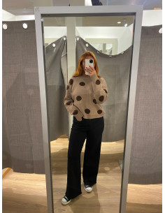 PCOSLA LS O-NECK KNIT PULLOVER 2