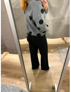 PCOSLA LS O-NECK KNIT PULLOVER 2