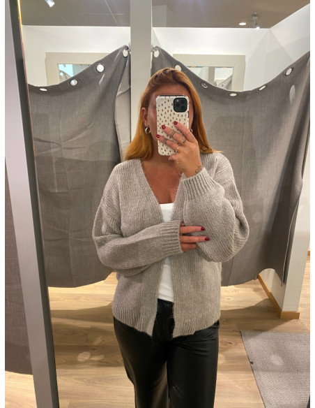 JDYDINEA L/S SOLID CARDIGAN