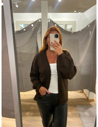 JDYDINEA L/S SOLID CARDIGAN