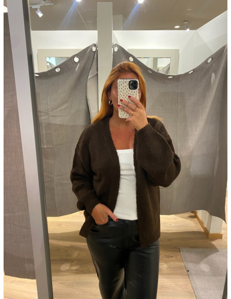 JDYDINEA L/S SOLID CARDIGAN