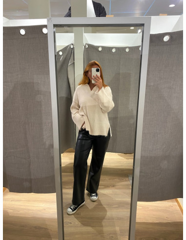 ONLMAGGIE LIFE LS POLO KNT