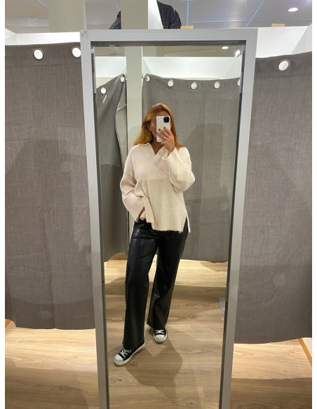 ONLMAGGIE LIFE LS POLO KNT