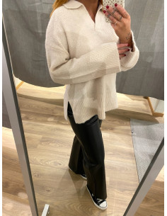 ONLMAGGIE LIFE LS POLO KNT 2