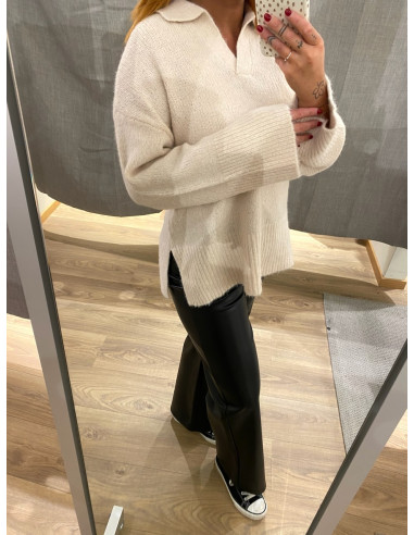 ONLMAGGIE LIFE LS POLO KNT