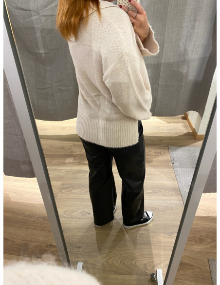 ONLMAGGIE LIFE LS POLO KNT