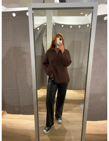 ONLMAGGIE LIFE LS POLO KNT