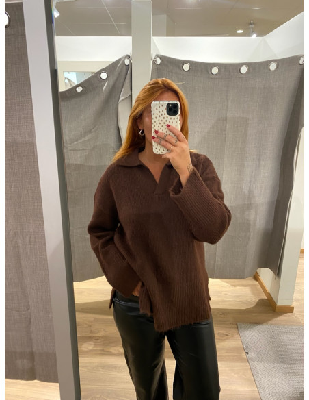 ONLMAGGIE LIFE LS POLO KNT