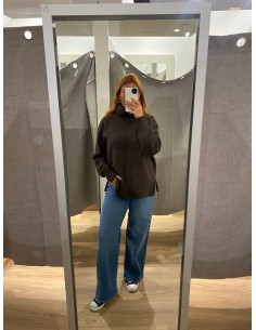 PCMALOU LS ROLLNECK KNIT 2