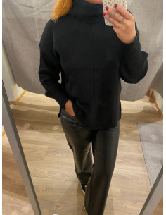 PCMALOU LS ROLLNECK KNIT 2