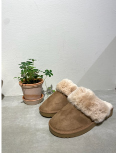 ONLCATH TEDDY HOMESLIPPER