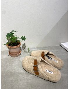 ONLMOLLY TEDDY HOMESLIPPER