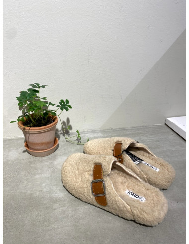 ONLMOLLY TEDDY HOMESLIPPER