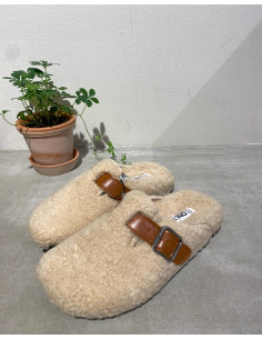 ONLMOLLY TEDDY HOMESLIPPER 2