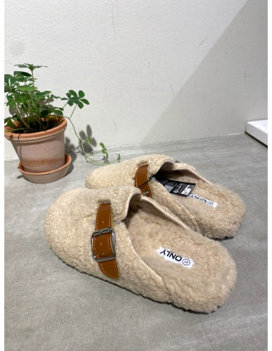 ONLMOLLY TEDDY HOMESLIPPER