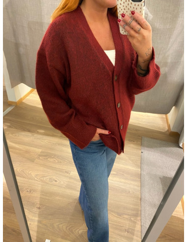 JXROSANNA CARDIGAN KNIT