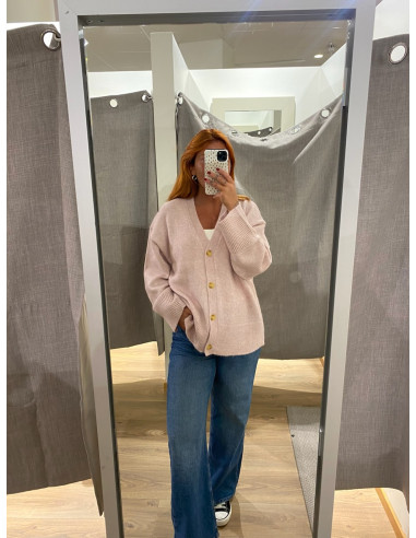 JXROSANNA CARDIGAN KNIT