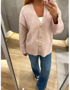 JXROSANNA CARDIGAN KNIT