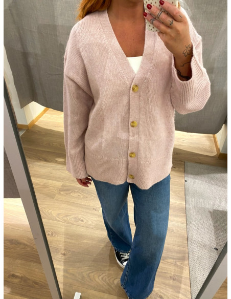 JXROSANNA CARDIGAN KNIT