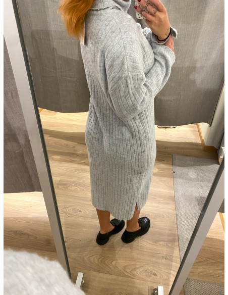 VILASSIA ROLLNECK L/S KNIT DRESS