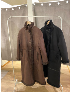 OBJOAKLYN L/S LO COAT