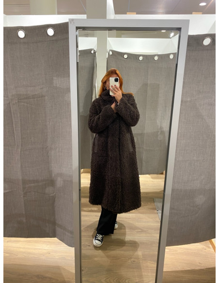 OBJOAKLYN L/S LO COAT