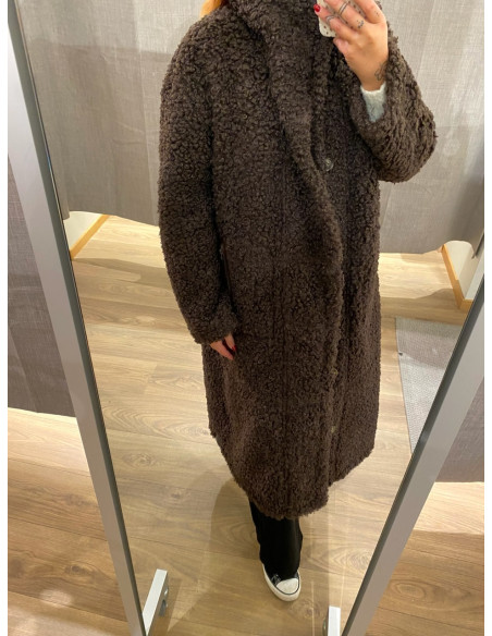 OBJOAKLYN L/S LO COAT