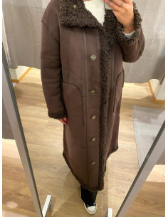 OBJOAKLYN L/S LO COAT