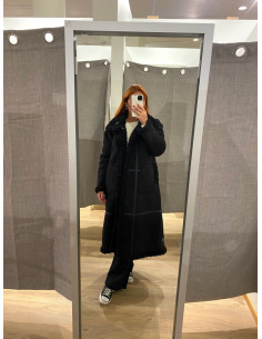 OBJOAKLYN L/S LO COAT 2