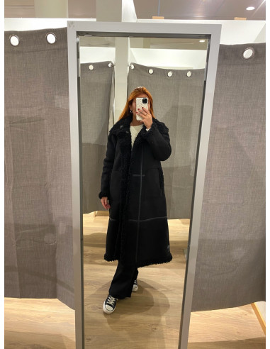 OBJOAKLYN L/S LO COAT