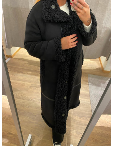 OBJOAKLYN L/S LO COAT