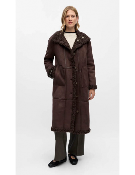 OBJOAKLYN L/S LO COAT