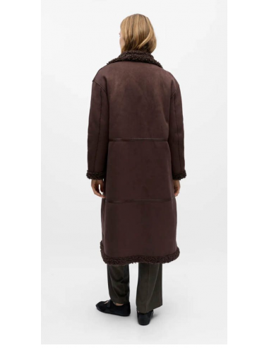 OBJOAKLYN L/S LO COAT