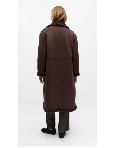 OBJOAKLYN L/S LO COAT